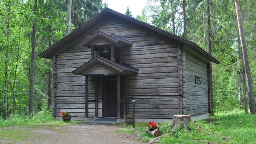 Saukkorannan Riihikappeli.