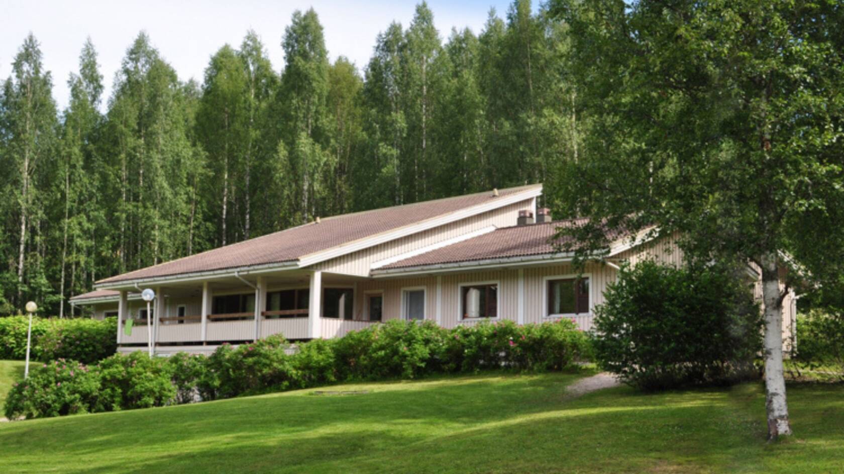 Saukkorannan ylärakennus.