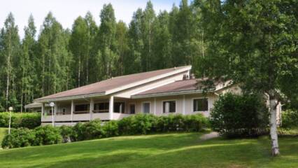 Saukkorannan ylärakennus.