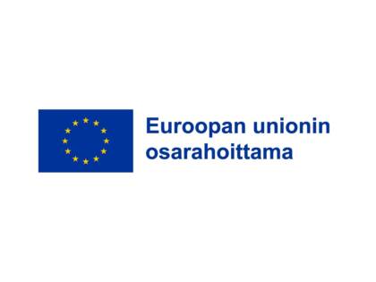 Euroopan unionin osarahahoittama -logo