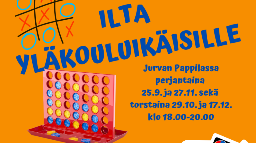 Peli-ilta yläkouluikäisille