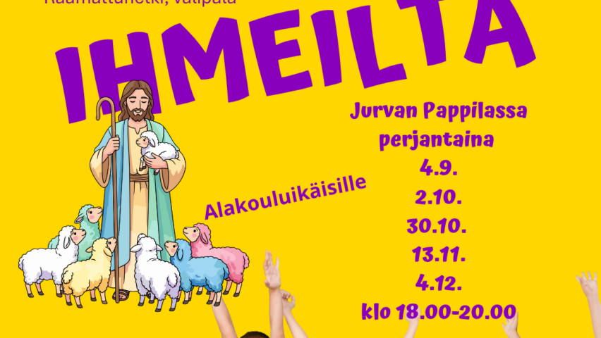 Ihmeillat syksy26