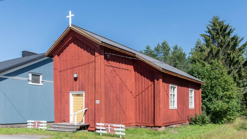 Sarvijoen rukoushuone