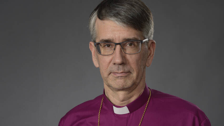 Piispa Matti Salomäki