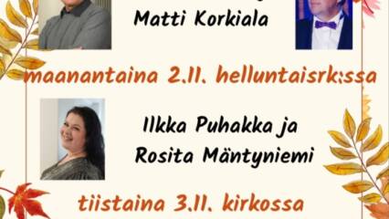 ilosanoman ilta