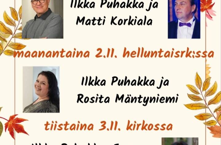 ilosanoman ilta